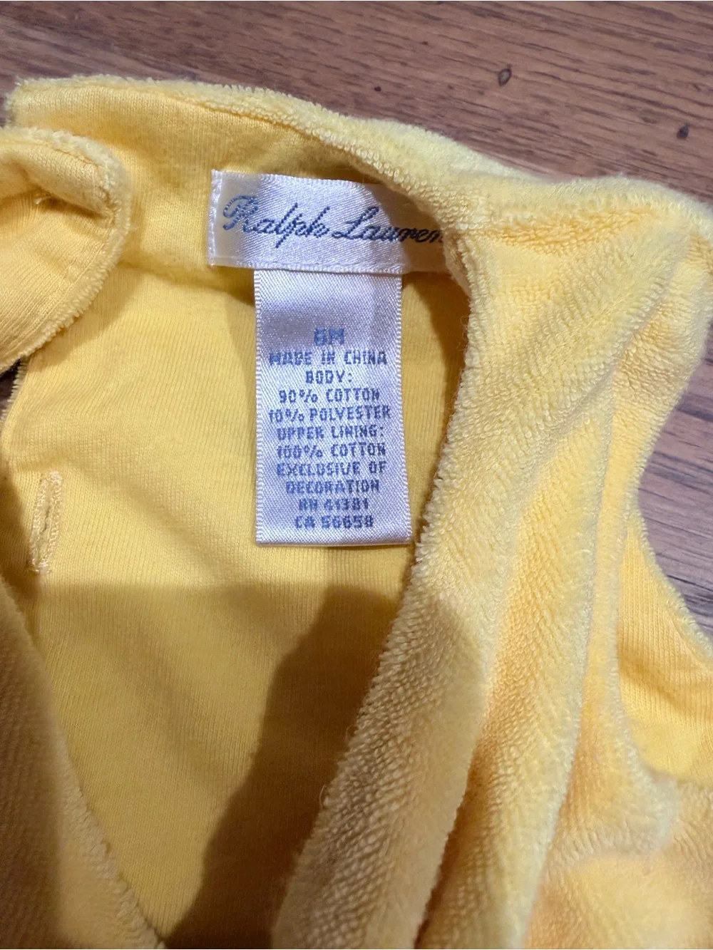 Ralph Lauren baby girl onesie